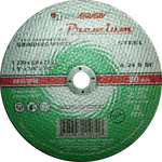 Круг отрезной 180х3х22,23 P24 (По металлу и нержавеющей стали; Премиум )