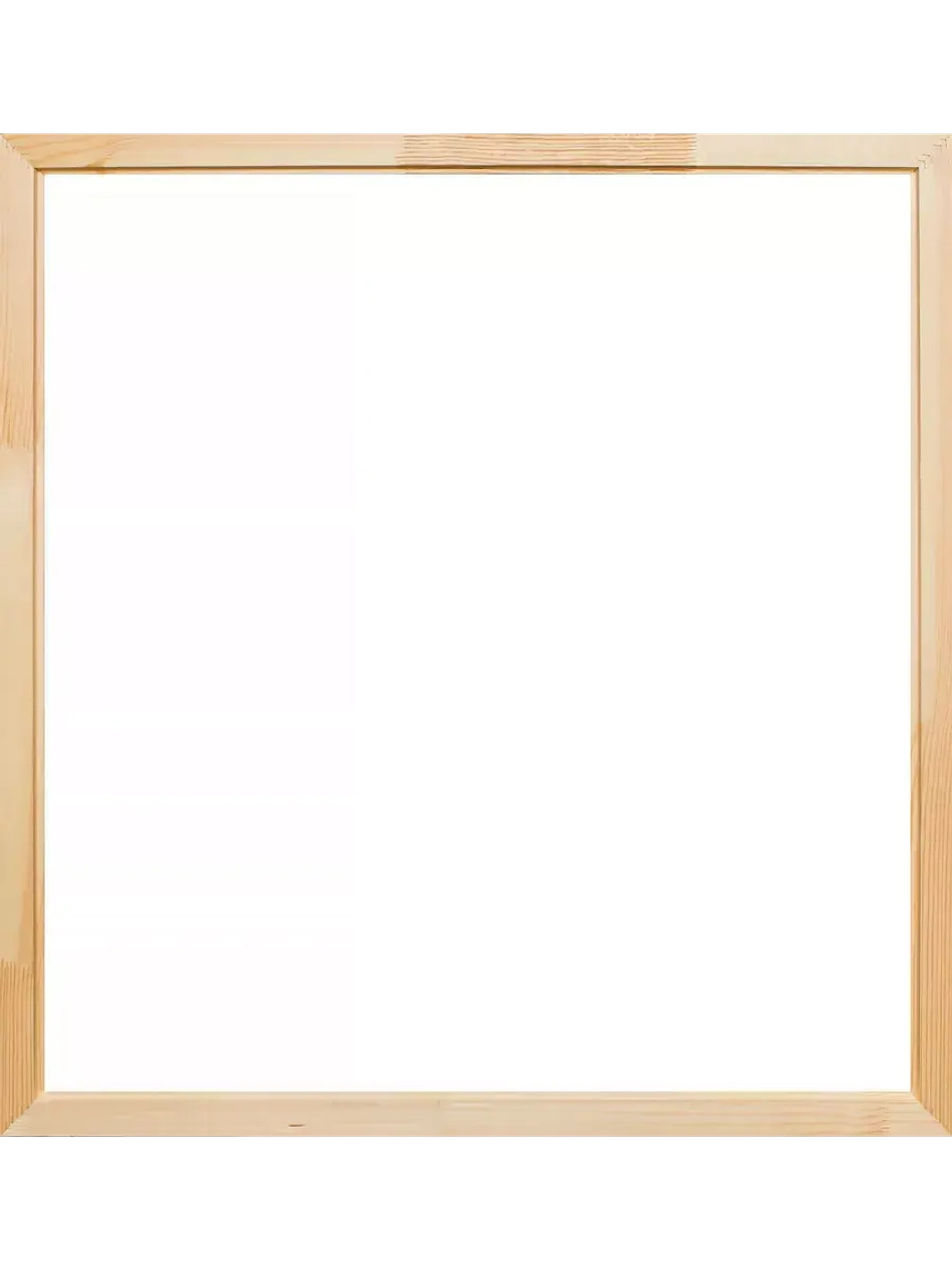 Деревянная рама 80x85 для картин на подрамнике сеч. 40x18