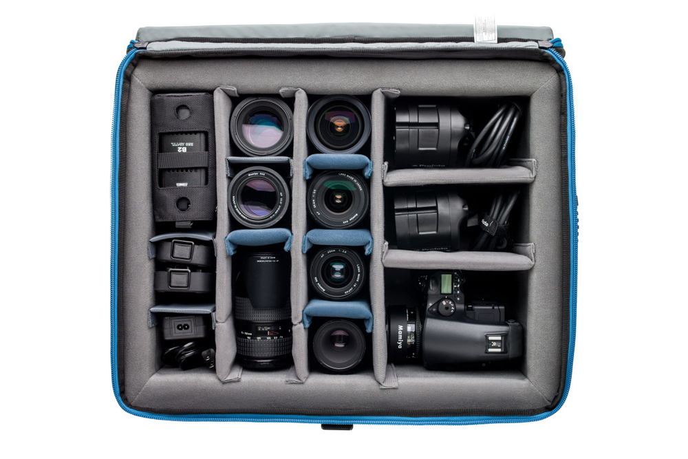 Чемодан Tenba Air Case Attaché 2520w для фотоборудования на колесах