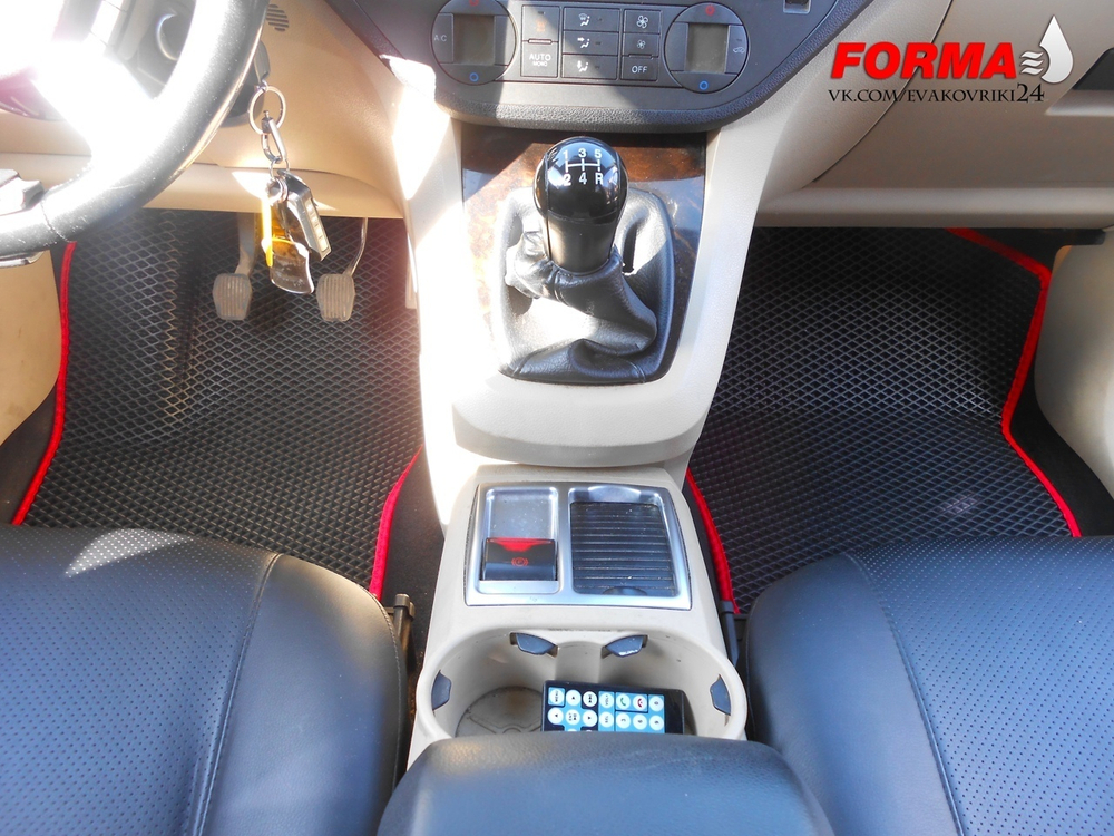 Ford C-MAX 1 поколение Mk1 C214 (05.2003 - 11.2010)