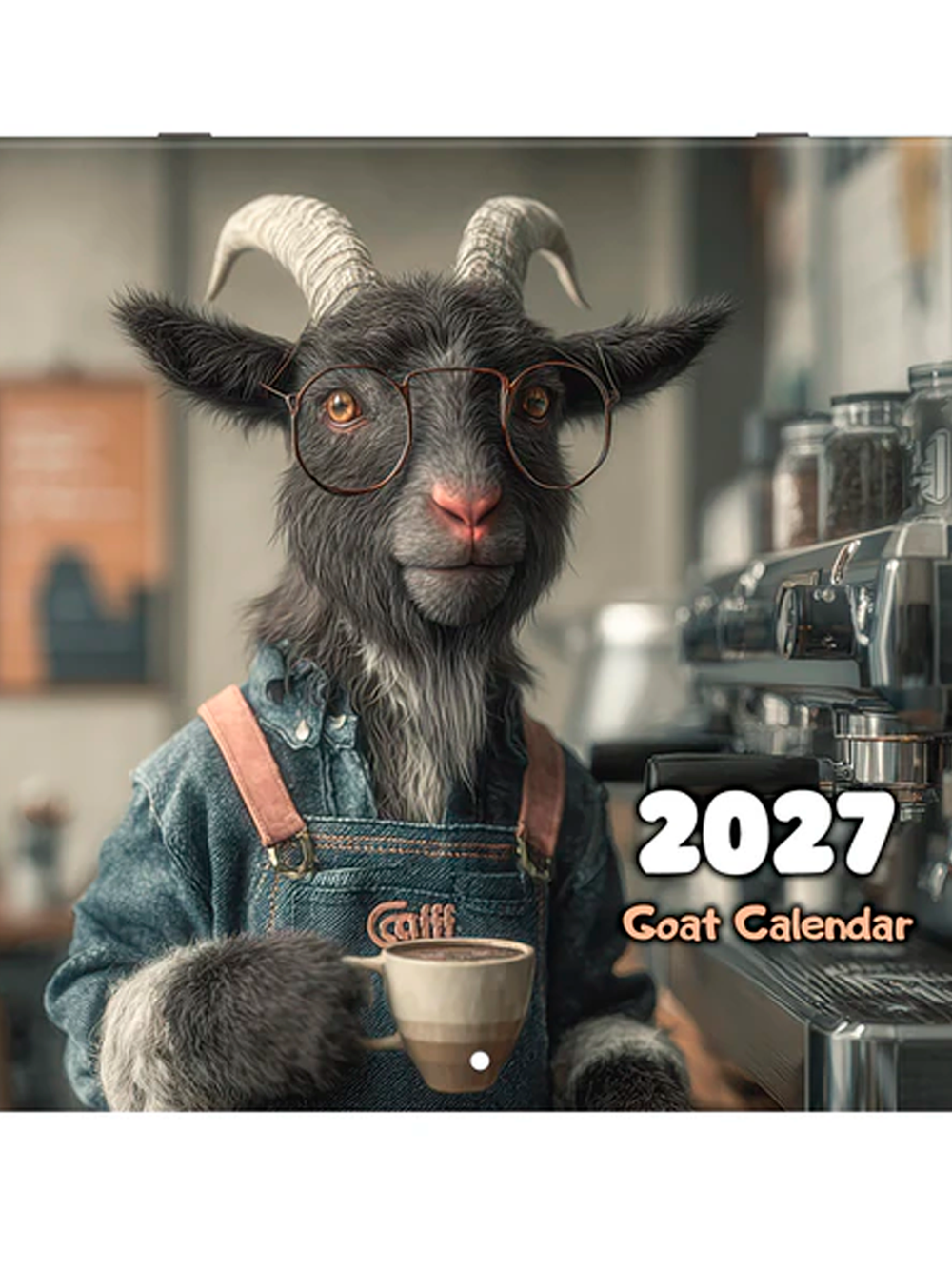 Календарь настенный "Goat calendar", 2027г.