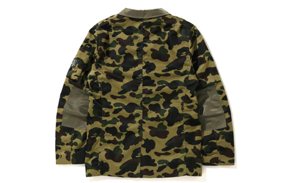 A Bathing Ape 1st Camo Military Tailored Куртка