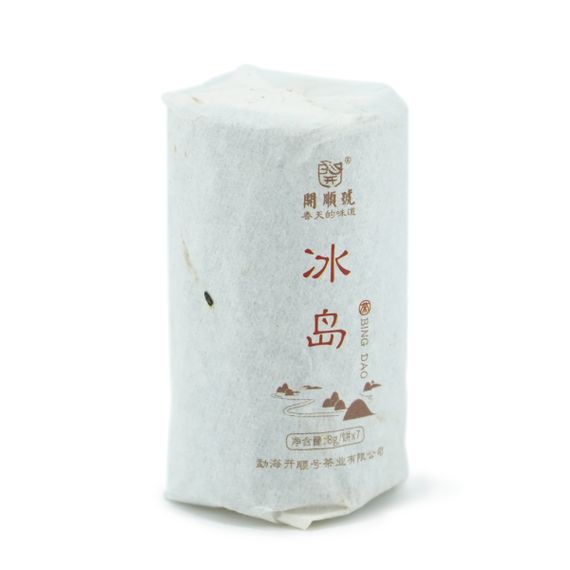 Herbata Sheng Pu'erh 2021 (Bingdao, Kaishunhao) 56g