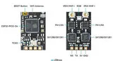 Приёмник BetaFPV SuperD ELRS diversity 2.4 GHz