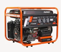 Бензиновый генератор PATRIOT SRGE 6500E