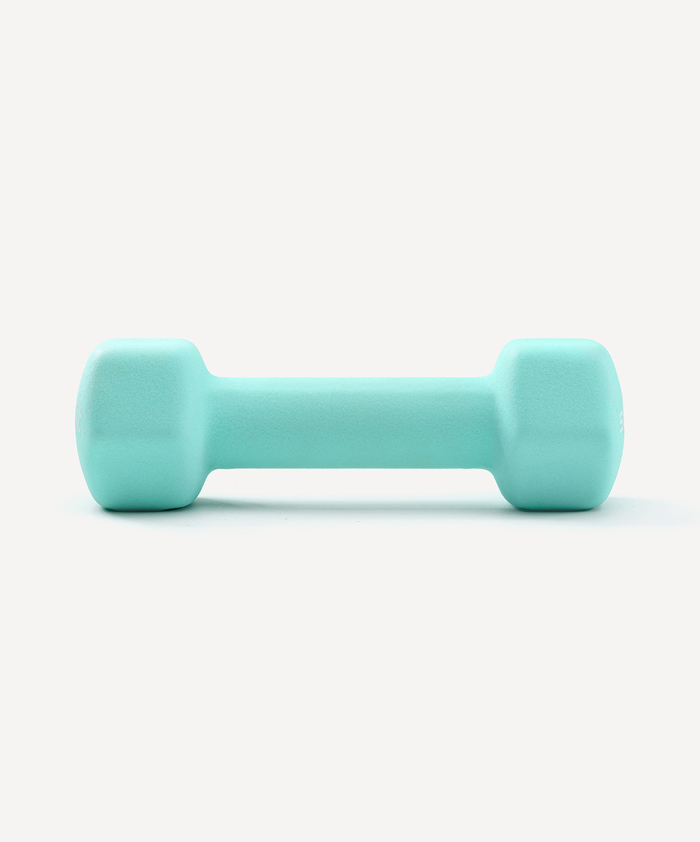 Гантель неопреновая STARFIT DB-201 1,5 кг, мятный