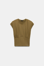 ТОП В КОРСЕТНОМ СТИЛЕ — ZARA