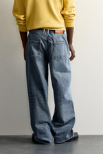 ДЖИНСЫ BAGGY FIT FRUIT OF THE LOOM™ — ZARA