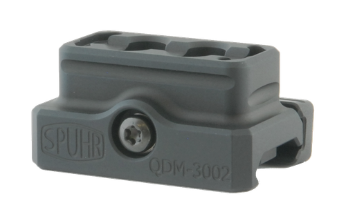 Быстросъемный кронштейн SPUHR для Trijicon MRO Mount, Absolute, 38 mm/1.5" на Picatinny, H38 mm (QDM-3002)
