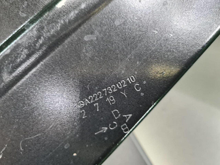 Дверь задняя правая Mercedes S W222 (2013-2020)