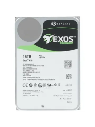 3.5" 16 ТБ Жетский диск Exos X16 ST16000NM001G