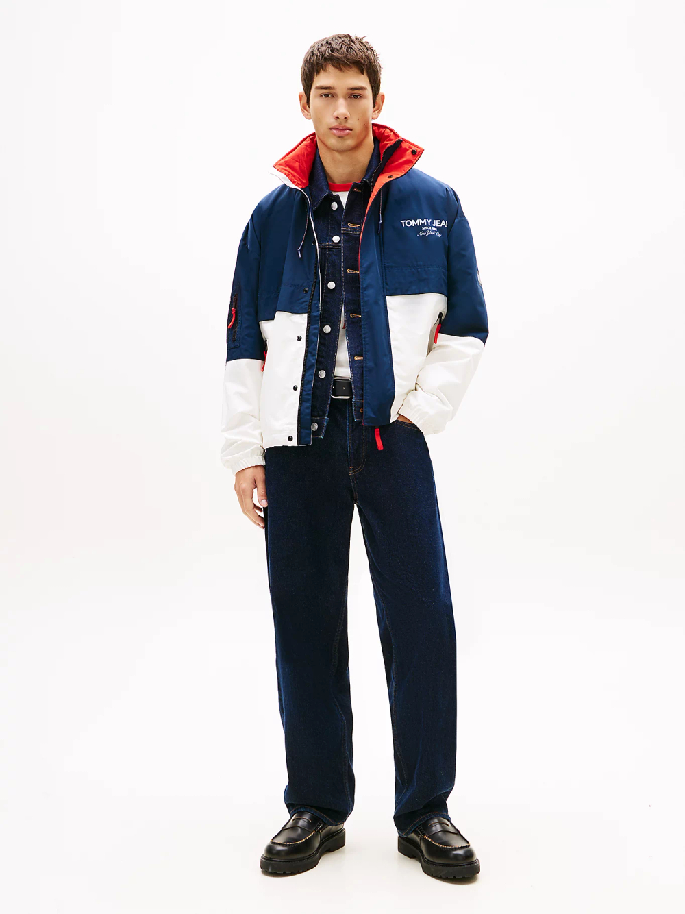 Куртка мужская TOMMY JEANS TJM COLORBLCK WINDCH