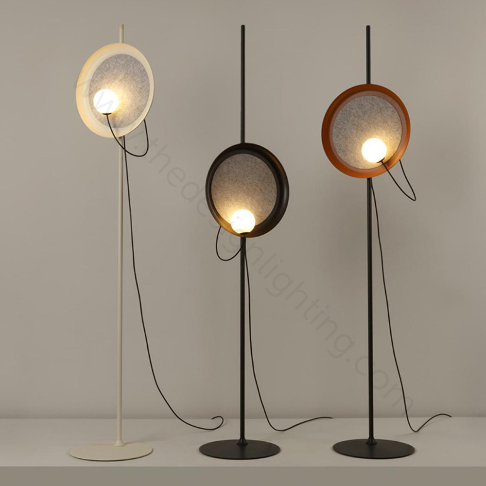 Floor design lamp  Wire by Milan (White,  D35)