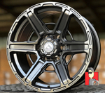 Комплект дисков Fuel Off Road xf223 18x8.5 et0 6x139.7