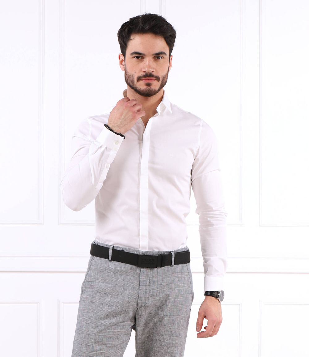 рубашка poplin Calvin Klein - белый(K10K109891)