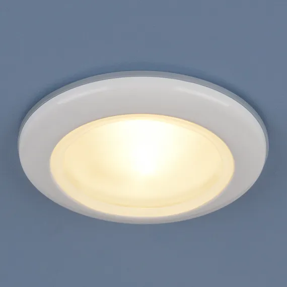 Точечный светильник Moist 1080 MR16 WH белый Elektrostandard
