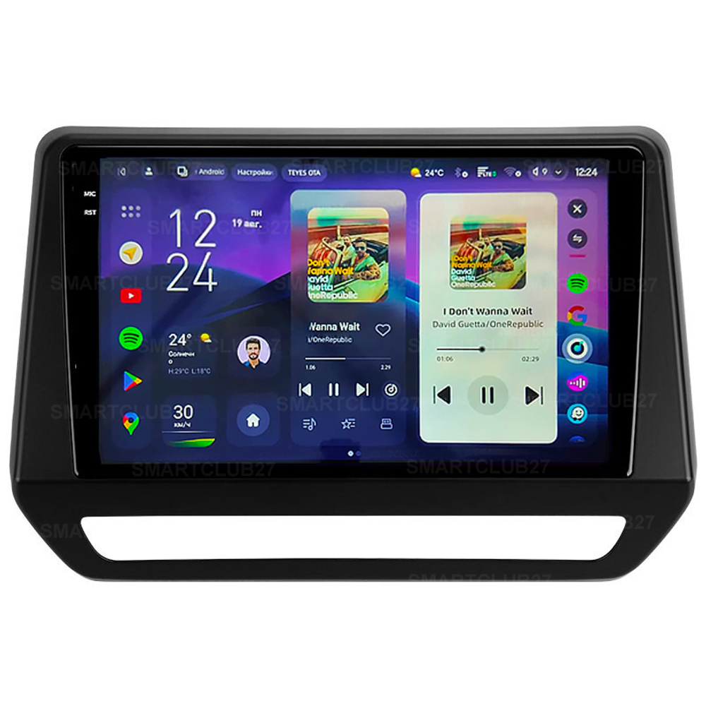 Teyes CC4 Pro 9" для Renault Triber, Nissan Magnite 2019-2021 (прав)