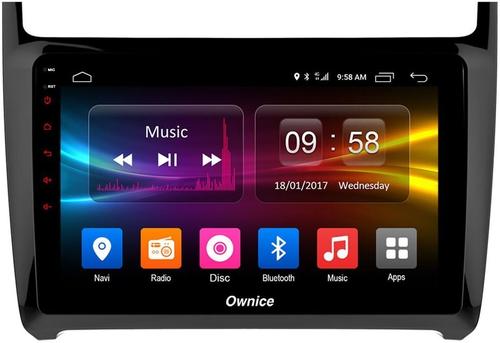 Магнитола для Volkswagen Polo 2009-2020 - Kuberg OL-9903 QLed, Android 12, Быстрая, CarPlay, 4G SIM-слот