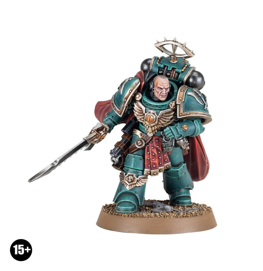 Tybalt Marr.Captain of the 18th Company.