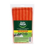 Насадка для швабры универсальная Master FRESH ЭКОНОМ (микрофибра бархат) , 1 шт