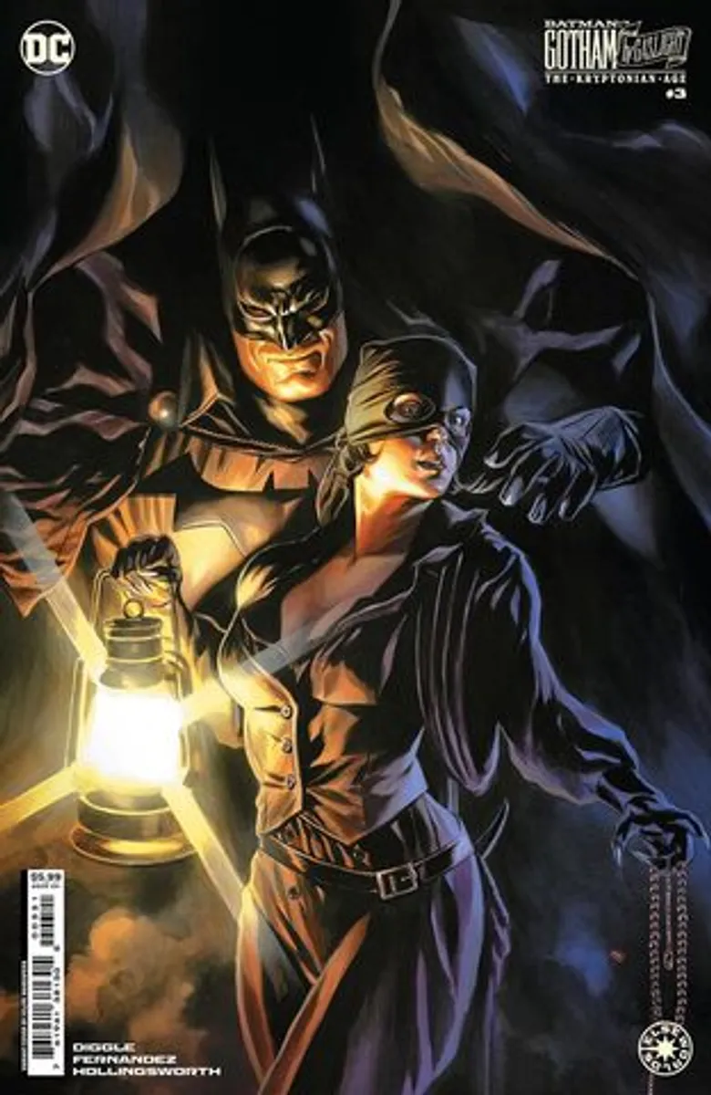 Batman Gotham By Gaslight The Kryptonian Age #3 (Cover C)