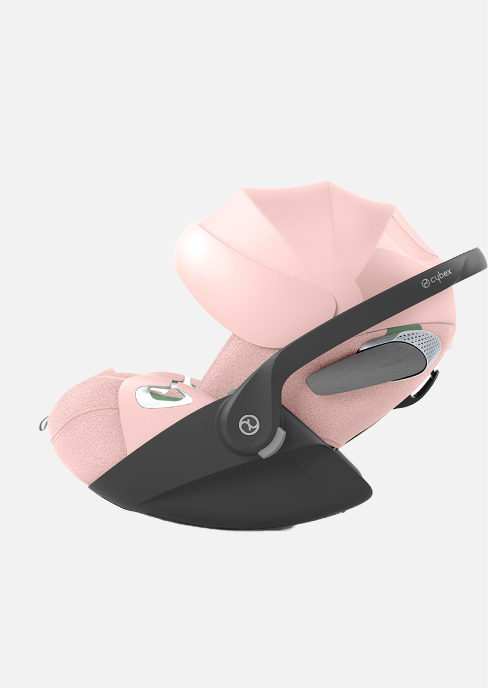 Автокресло Cybex Cloud T i-Size Plus Peach Pink