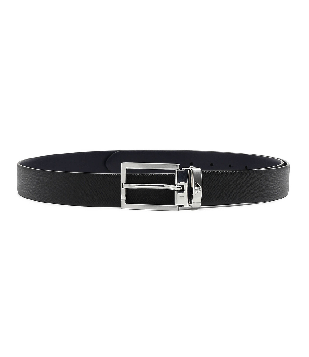 Skórzany двухсторонний ремень Emporio Armani - черный(Y4S498 YLP4E)