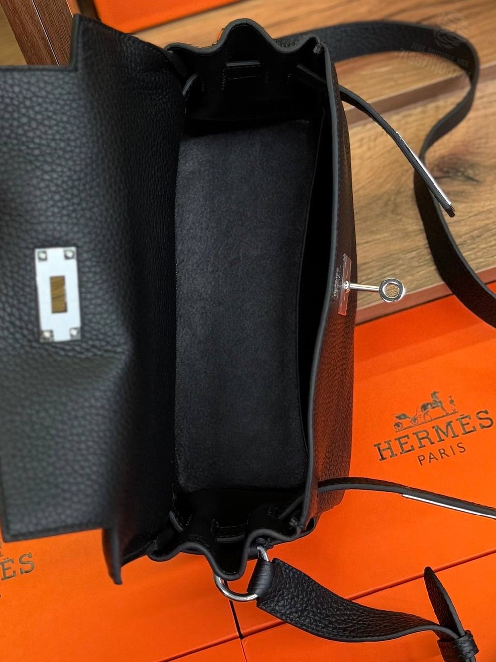 Сумка через плечо Hermes Kelly