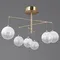 Потолочная люстра  IL4381-30WSQ-25HB ELITE ILLUMICO