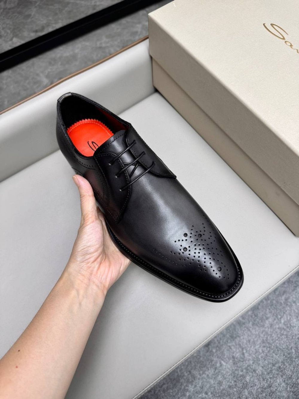 Туфли Santoni