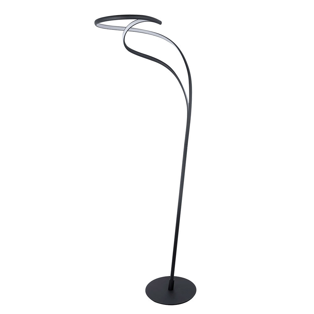 Торшер светодиодный Arte Lamp HYPERBOLA A1987PN-28BK