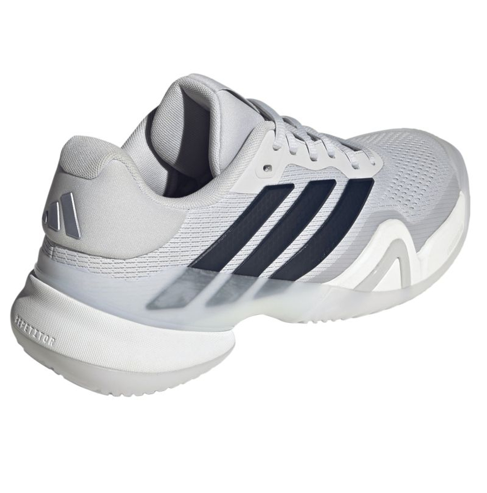 Мужские теннисные кроссовки Adidas Barricade 14 M - dash grey/aurora ink/cloud white