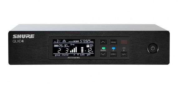 SHURE QLXD24E/SM86