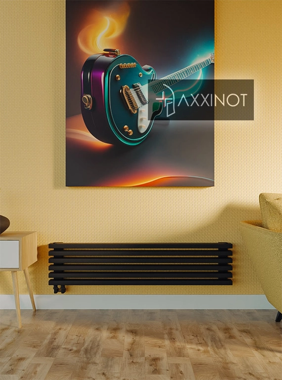 Axxinot Cardea Z 2250 - горизонтальный трубчатый радиатор шириной 2250 мм