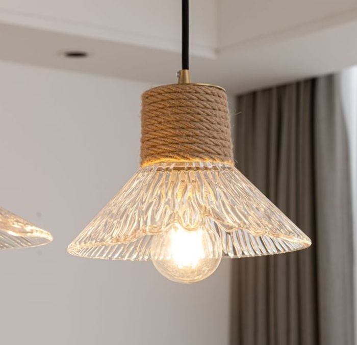 Светильник DIY Rope Lamps B подвесной