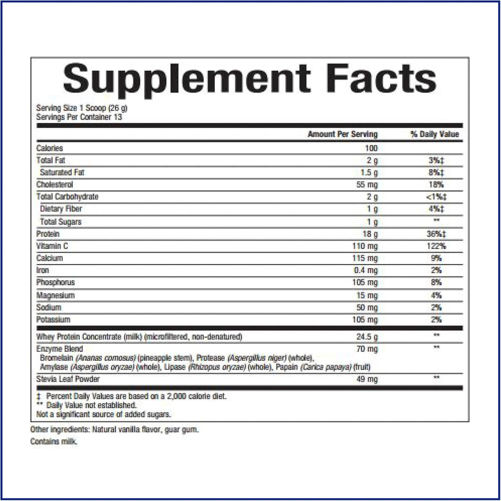 Natural Factors, Whey Factors, сывороточный протеин травяного откорма, натуральная французская ваниль, 340 г (12 унций)