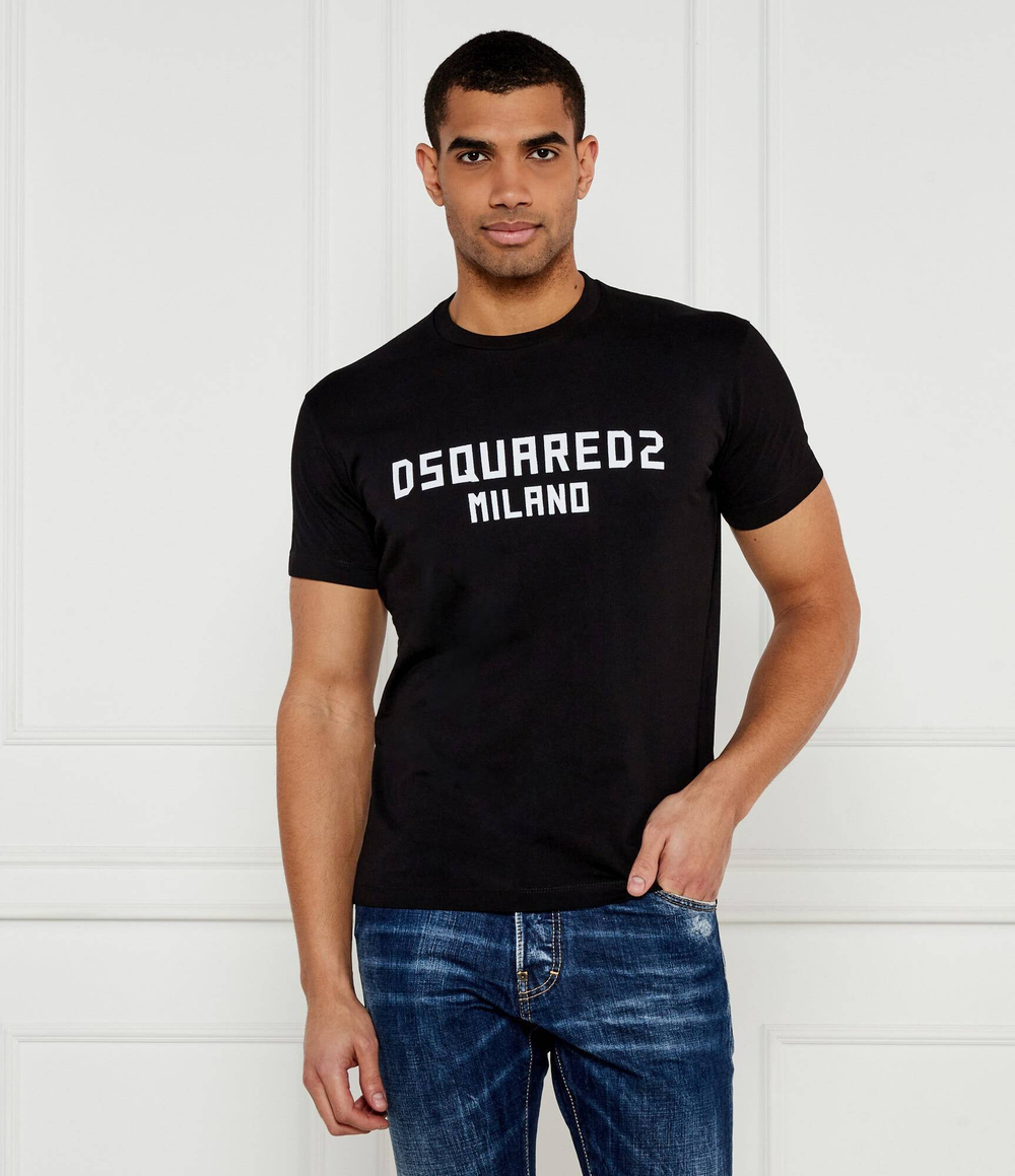 Футболка Dsquared2 - черный(S74GD1418 D20020)