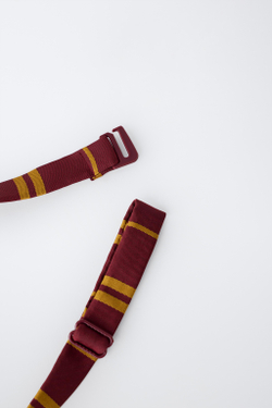 ZARA ГАЛСТУК ДЛЯ КОСТЮМА HARRY POTTER ™, ГРАНАТОВЫЙ