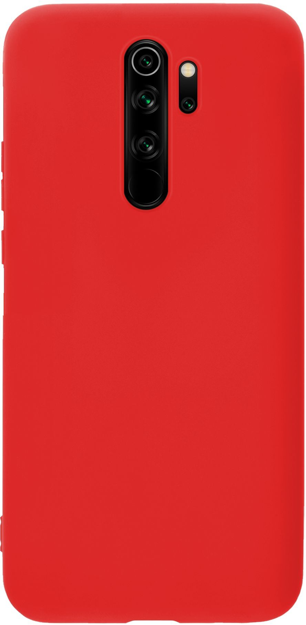 Мягкий Soft Touch чехол из силикона для XIAOMI REDMI NOTE 8 PRO с бархатной подкладкой