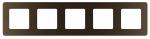 INSPIRIA Рамка 5п бронза 673979