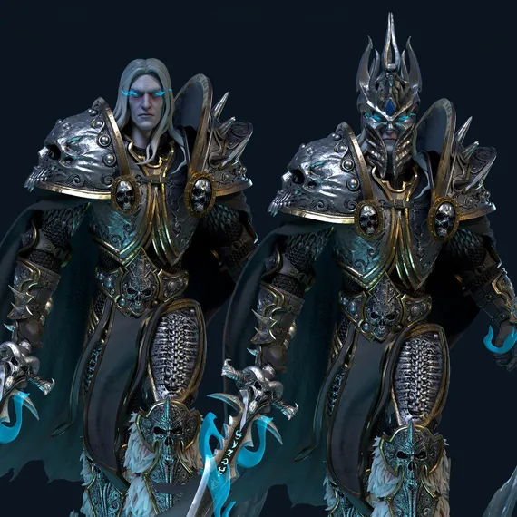 Arthas - World of Warcraft