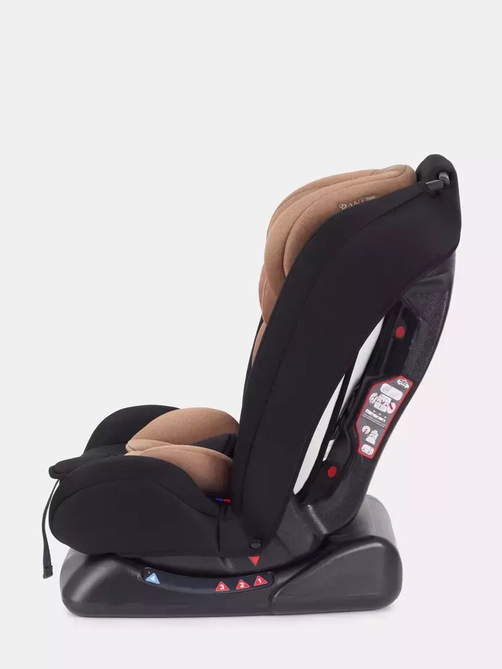 Автокресло ZY26 "Unity" RANT basic (Beige) группа 0+-1-2-3 (0-36 кг)