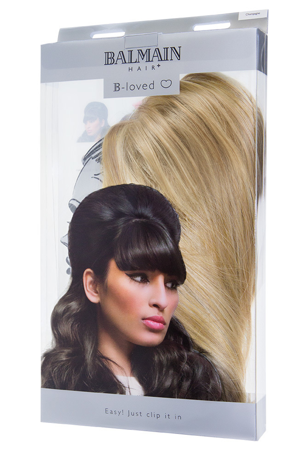 Balmain Hair Couture Система объема для макушки B-Loved