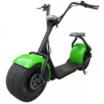 Электроскутер Seev Citycoco Classic 1000W 12Аh 60V Коричневый