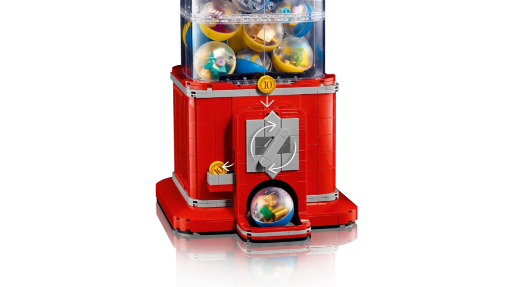 Конструктор LEGO Minifigures 21358 Автомат по продаже минифигурок