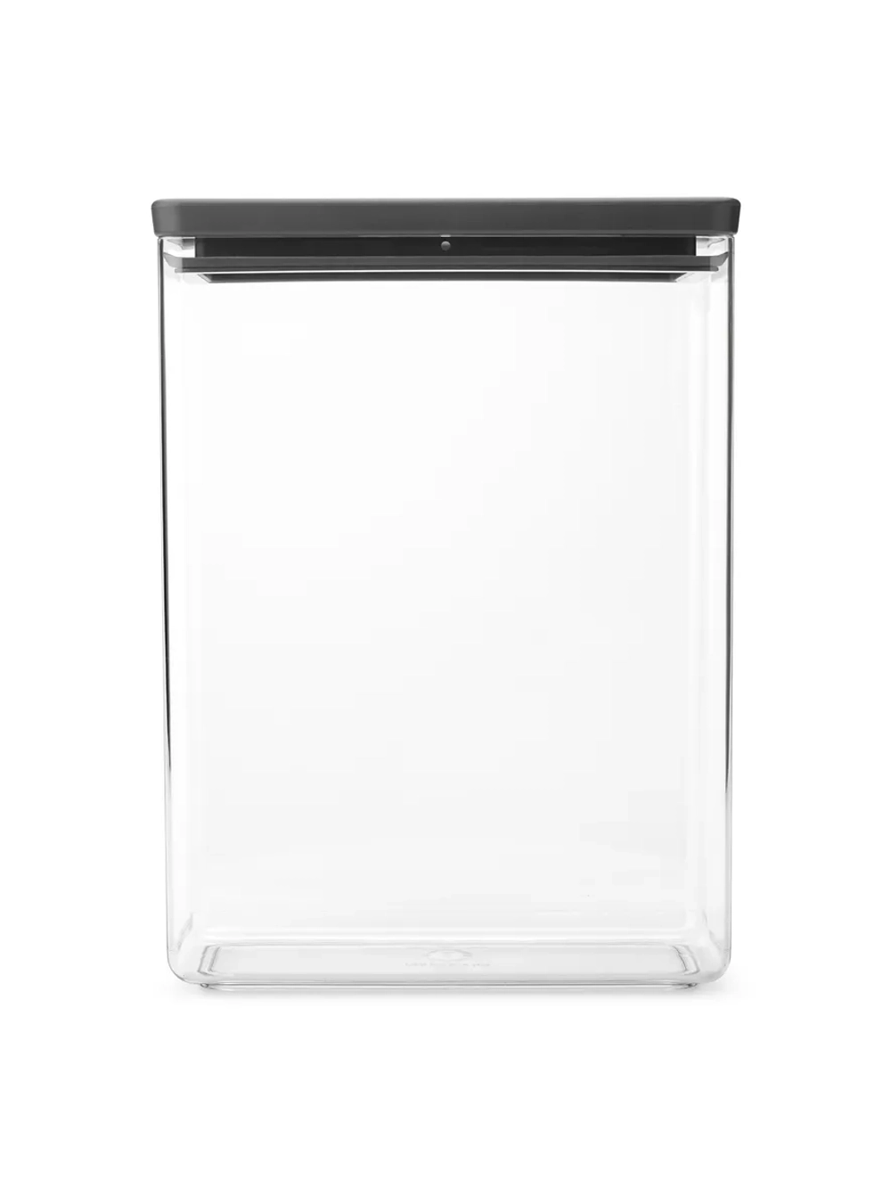 Brabantia Контейнер Tasty 22x11.2x29.6cm 5.4l темно-серый EAN 8710755229985
