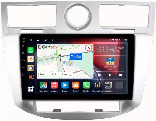 Магнитола для Chrysler Sebring 2006-2010 - Canbox 9-1091 Qled, Android 10, Быстрая, SIM-слот