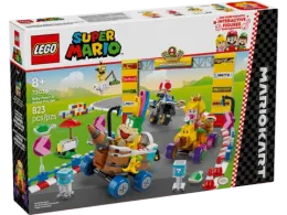 Конструктор LEGO Super Mario 72036 Принцесса Пич и Гран-при