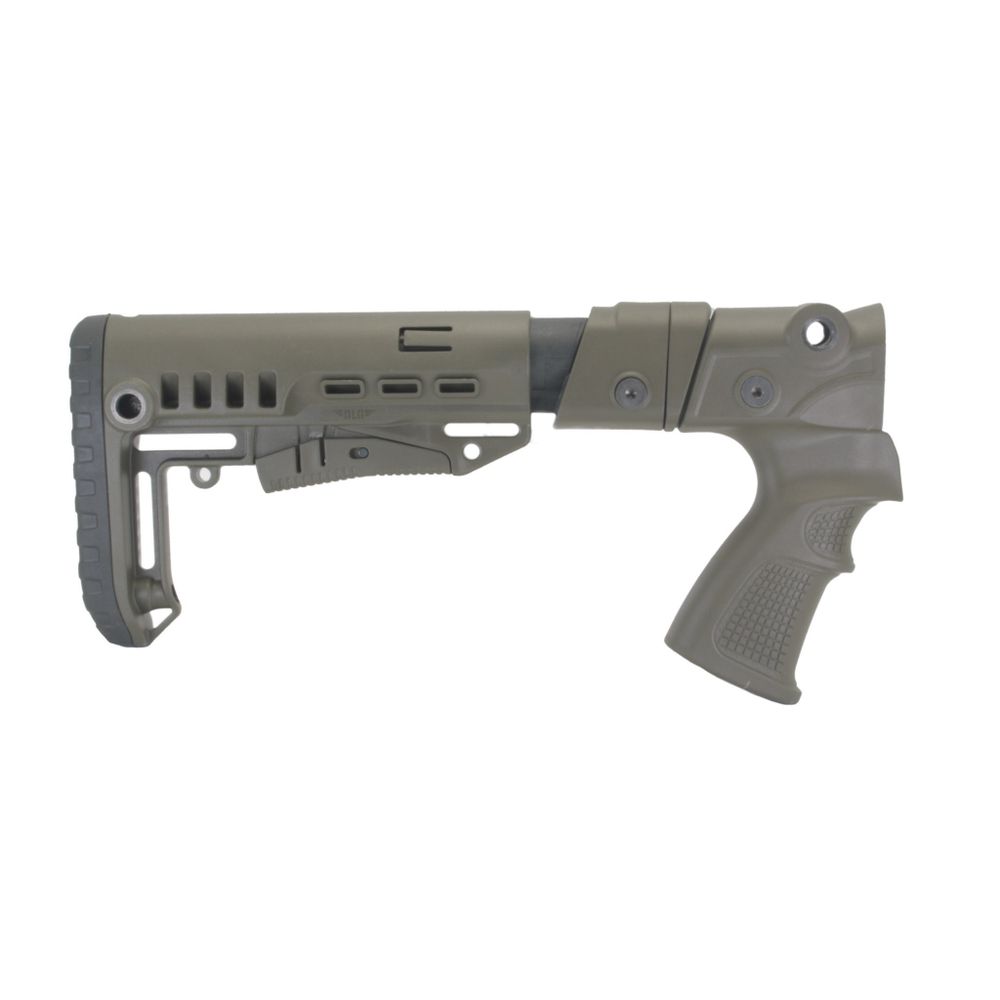 Складной приклад TBS Compact на МР-135, -155, -156, DLG Tactical