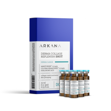 DERMA COLLAGE - Увлажнение кожи с тройной силой